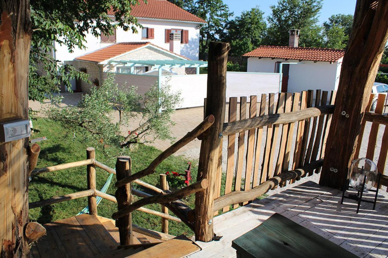Apartment Modrusani 1561 Žminj Exteriör bild