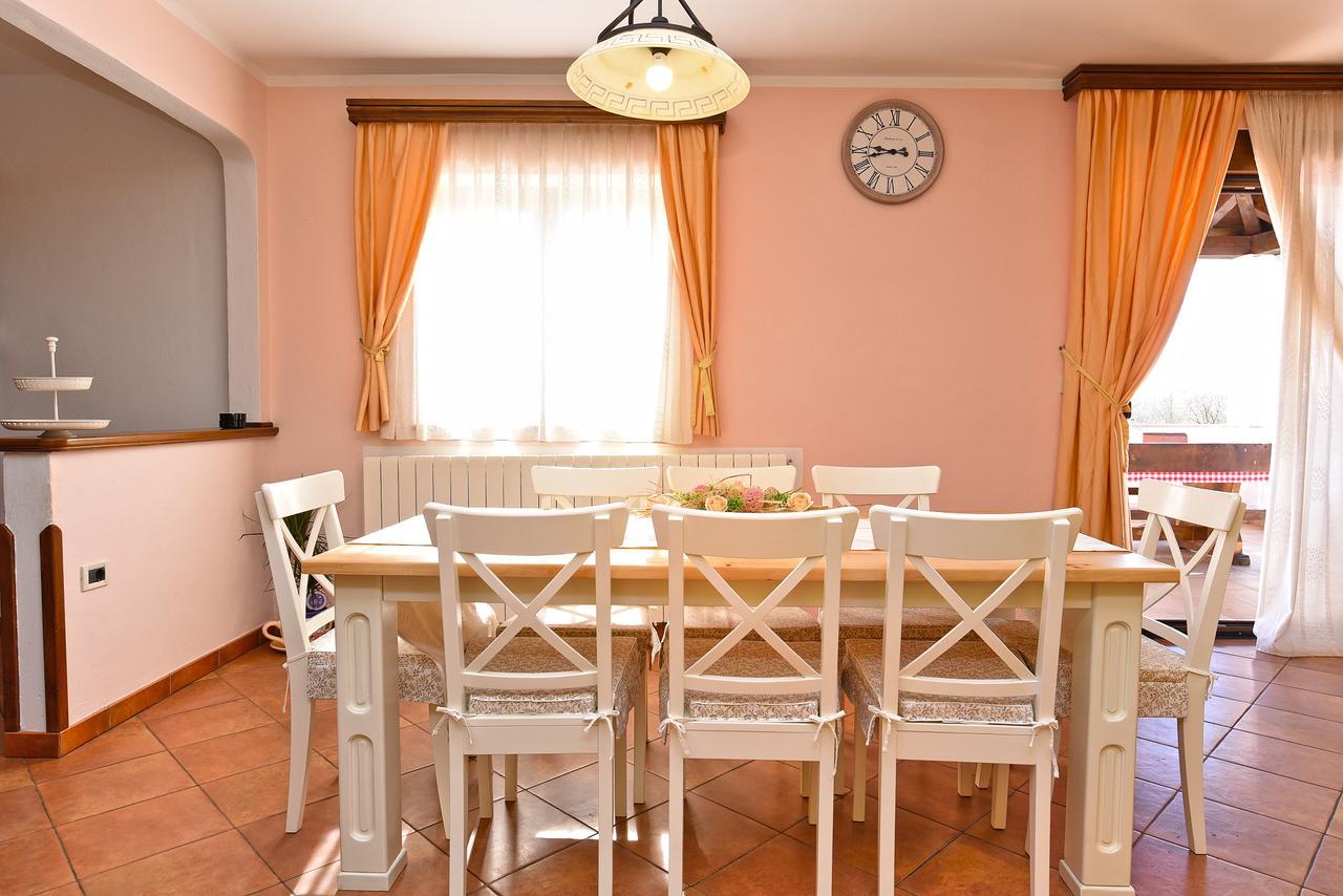 Apartment Modrusani 1561 Žminj Exteriör bild