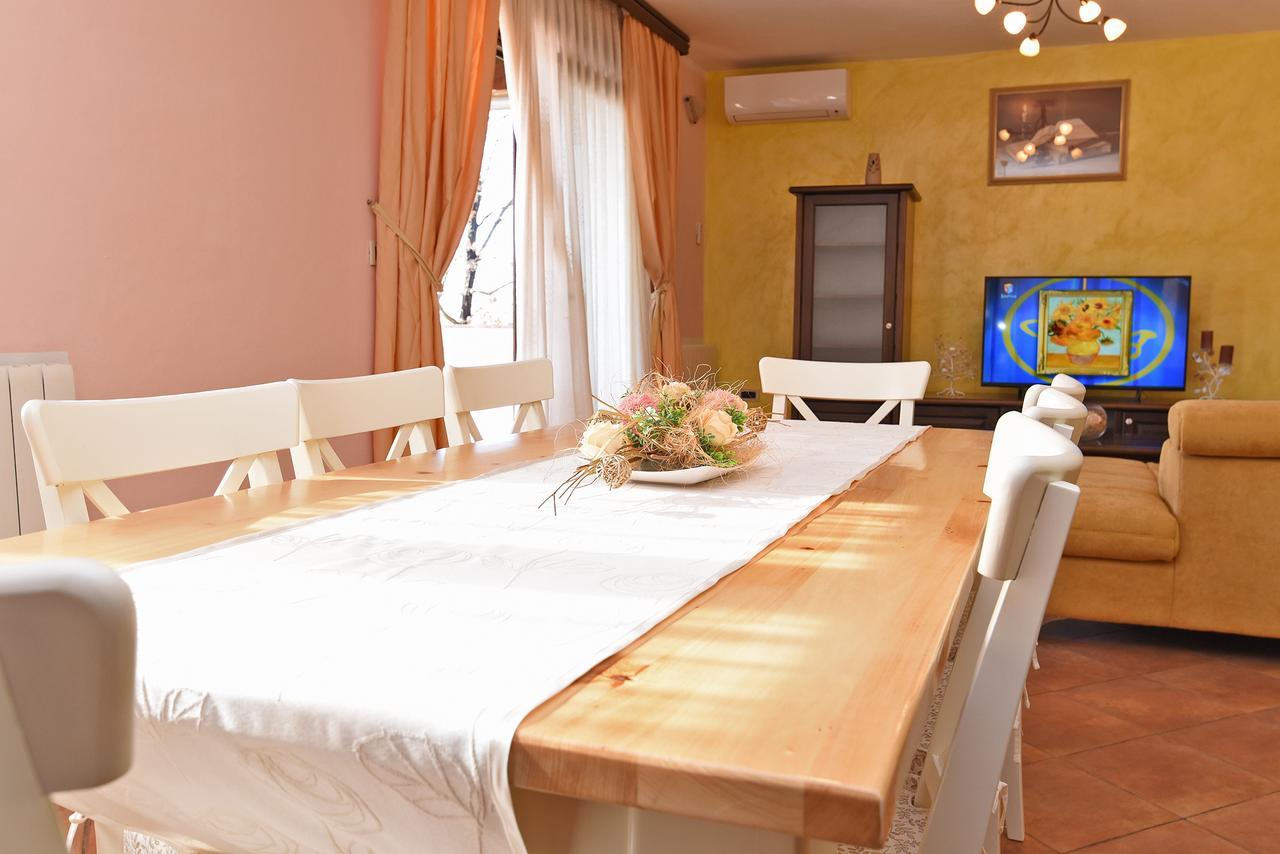 Apartment Modrusani 1561 Žminj Exteriör bild