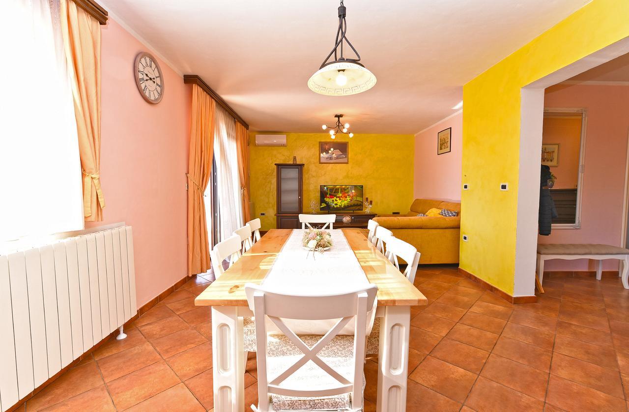 Apartment Modrusani 1561 Žminj Exteriör bild