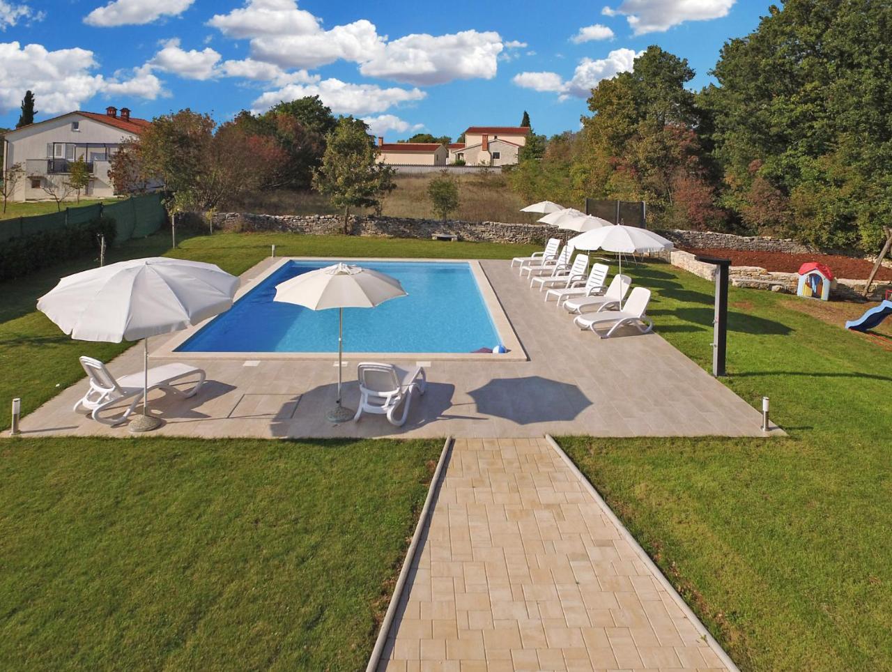 Apartment Modrusani 1561 Žminj Exteriör bild
